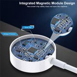 USB nabíjecí kabel 2v1 – Lightning + bezdrátová nabíječka pro Apple Watch (100 cm)