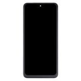 LCD displej dotykové sklo Xiaomi Redmi Note 10 4G / Redmi Note 10S včetně rámečku
