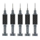 RELIFE RL-729A 5-Piece Magnetic Screwdriver Set CARBON – Repair Tools