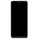 Motorola Moto G 5G  LCD touch screen digitizer with frame - black