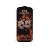 Protective Tempered Glass Mobilis Privacy Arc Glass for iPhone 17 Pro Max