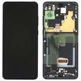 Samsung Galaxy S20 Ultra G988 Amoled LCD touch screen digitizer Cosmic Black (Service Pack)