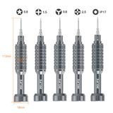 RELIFE RL-730A sada presných skrutkovačov 5 v 1 s magnetickými hrotmi (S2)