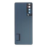 Sony Xperia 10 II Black Rear Battery Cover Including Camera Lens Cover