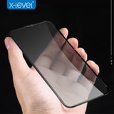 Apple iPhone 11 Pro / X / XS Ochranné tvrzené sklo 3D černé 0,26mm
