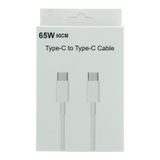 Nabíjecí kabel USB-C na USB-C 65W pro iPhone