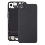 Rear Battery Cover for iPhone 16e (Black)