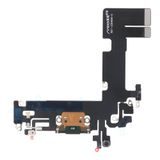 Nabíjací konektor s mikrofónom flex kábel iPhone 13 zelený