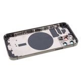 Apple iPhone 12 Pro zadní kryt baterie včetně středového rámečku černý/šedý