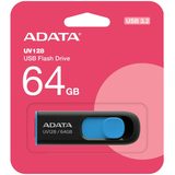 USB-A 3.2 Flash Disk Adata UV128, 64Gb