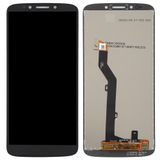 Motorola Moto E5 LCD displej dotykové sklo čierne komplet predný panel