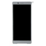 Sony Xperia XZ2 compact LCD displej dotykové sklo strieborný H8324 H8314