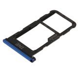 Šuplík Huawei Nova 3i slot na SIM SD kartu modrý