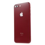 Apple iPhone 8 Plus zadní kryt baterie včetně středového rámečku telefonu červený red (product)