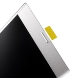 Sony Xperia XZ LCD displej dotykové sklo komplet přední panel bílý stříbrný F8331