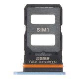 Xiaomi Poco X5 Pro SIM SD Card Tray Blue