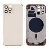 Rear Battery Cover Housing for iPhone 12 Pro (Gold)