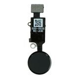 Home button tlačítko pro iPhone SE 2022 / SE 2020 / 8 / 8 Plus / 7 / 7 Plus (černé) JC 6th