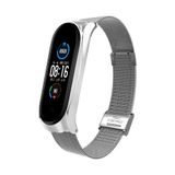 Xiaomi Mi Band 5 Wrist Strap Metal Silver