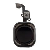 Home button touch ID flex černý pro Apple iPhone 6 / 6 Plus