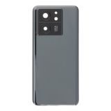Zadní kryt baterie Xiaomi 13T / 13T Pro černý včetně krytky fotoaparátu (OEM)