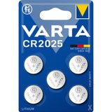 VARTA CR2025 Battery (5 pieces)