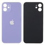 Náhradní zadní kryt baterie Apple iPhone 12 větším otvorem pro kamery fialový