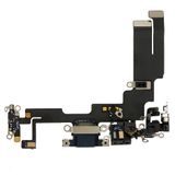 Flex konektor Apple iPhone 14 nabíjení port černý mikrofon OEM