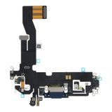 Dobíjecí konektor nabíjení dock port iPhone 12 / 12 Pro modrý (OEM)