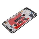 Huawei P40 Lite LCD displej dotykové sklo (včetně rámečku) černý