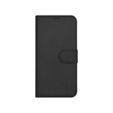 Kožený kryt pro iPhone X EPICO WALLET FLIP - černý