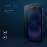 Mobilis Full Cover HD Glass Tempered Screen Protector for iPhone 17 Pro