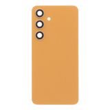 Zadní kryt baterie pro Samsung Galaxy S24 S921 oranžový (Sandstone Orange)