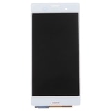 Sony Xperia Z3 LCD displej bílý dotykové sklo komplet D6603 (originální LCD)