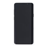 Samsung Galaxy S9 Plus LCD Amoled displej Originál zánovní komplet přední panel černý včetně baterie G965