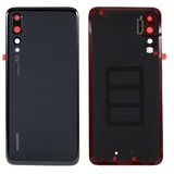 Huawei P20 PRO Black Battery Back Cover with Camera Lens Cover