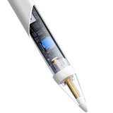 Baseus Smooth Writing 2 Series Magnetic Stylus for Apple iPad, Active Version, White