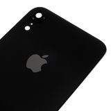Apple iPhone XR zadný kryt batérie vrátane krytky šošovky fotoaparátu čierny