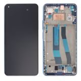 Xiaomi 11 Lite 5G NE LCD displej dotykové sklo včetně rámečku Blue