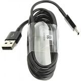USB-A to USB-C Cable 1.5m Black