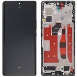 Honor 70 LCD Display Touch Glass (Including Frame) Black