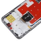 Honor X8a / 90 lite LCD displej dotykové sklo (vrátane rámu) čierny