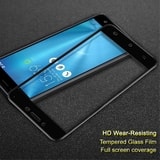 Asus Zenfone 3 Max ZC553KL ochranné tvrdené sklo 3D čierne