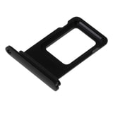 Apple iPhone XR SIM tray holder Black