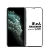 Apple iPhone 11 Pro / X / XS Black Tempered Glass Screen Protector