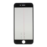 Apple iPhone 6 krycí náhradní sklo černé včetně OCA rámečku a LCD polarizační vrstvy