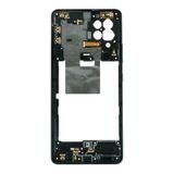 Samsung Galaxy A42 5G střední kryt rámeček středový černý A426