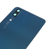 Huawei P20 zadní kryt baterie modrý včetně krytky fotoaparátu