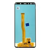 Samsung Galaxy A7 2018 LCD displej dotykové sklo černé A750F