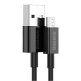 Baseus Superior Series USB-A to microUSB Cable 18W 2.4A (2m) Black